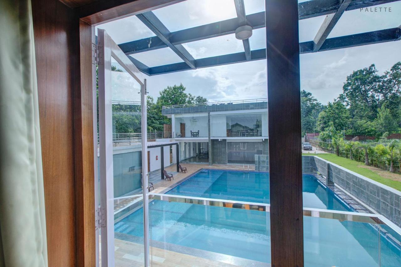 The Cloyster Resort And Spa Rāmnagar Extérieur photo